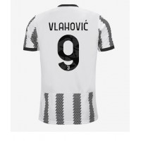 Dres Juventus Dusan Vlahovic #9 Domaci 2022-23 Kratak Rukav